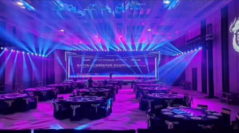 P1.53 Stage Rental Full-Color LED Display
