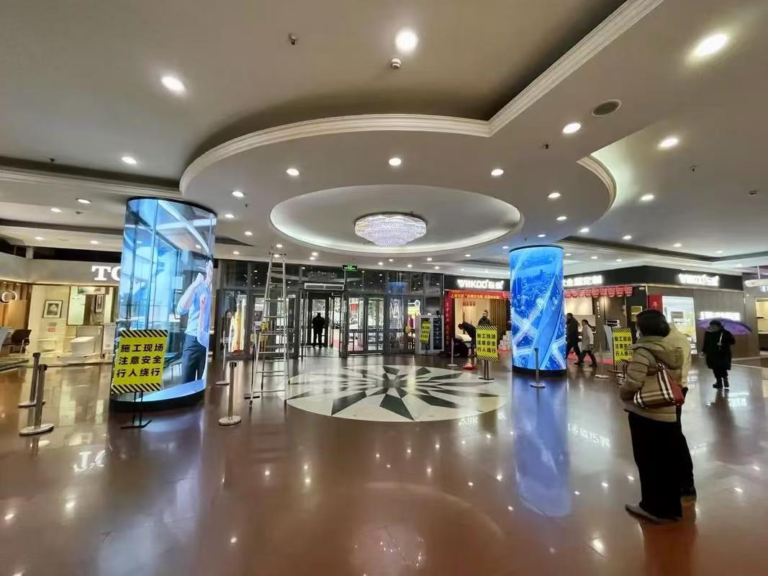 Indoor Column LED Screen