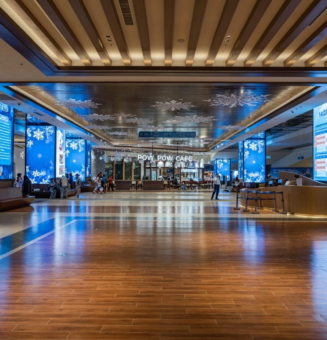 Column LED Display