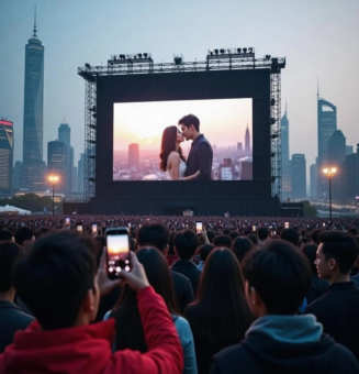 Outdoor Full-Color P3.076 LED Display