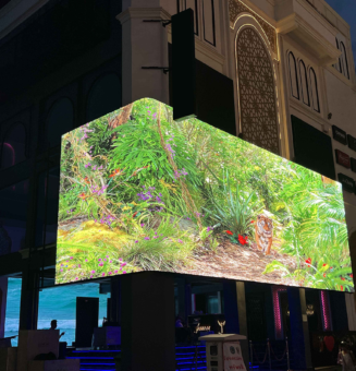 Outdoor Full-Color P4 LED Display